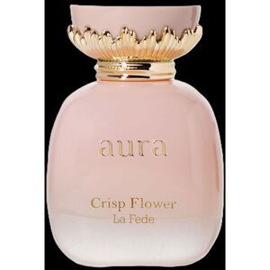 Khadlaj La Fede Aura Crisp Flower Eau de Parfum EDP Spray for Women 3.4 oz - New